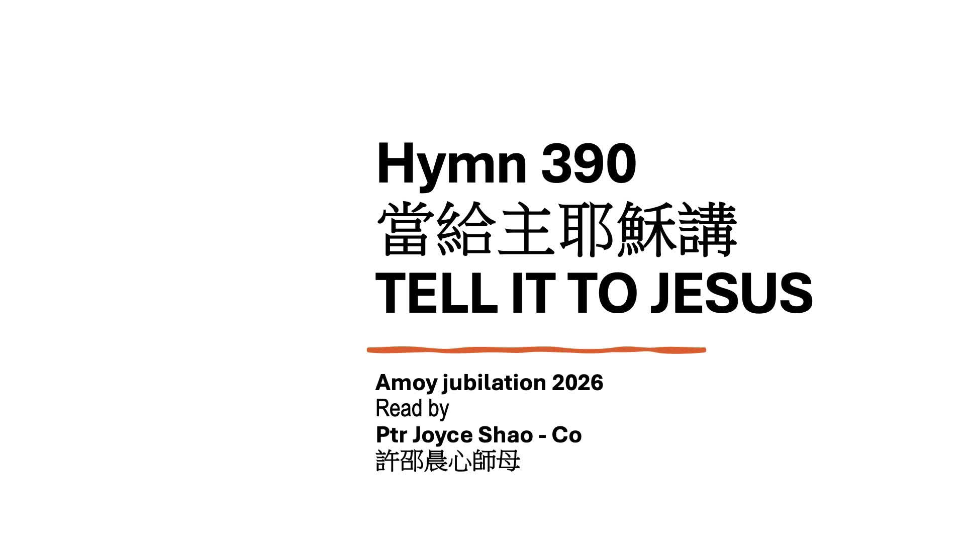 Makati Gospel Church (MGC)<br>嗎加地福音教會<br>Rev. Harg Timothy Ang 洪少康 牧師<br>and Grace Gospel Church<br>菲律賓基督教靈惠堂<br>Rev Alexander Uy 黃立 牧師