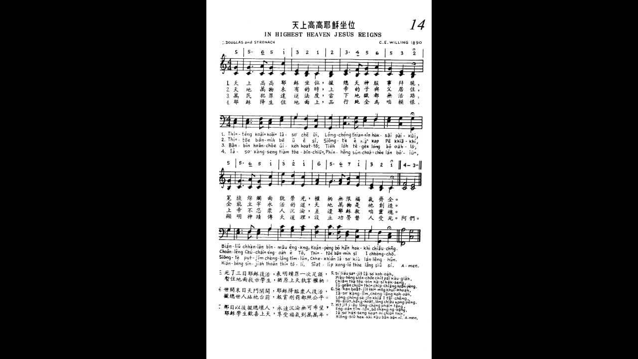 014 In The Highest Heaven Jesus Reigns