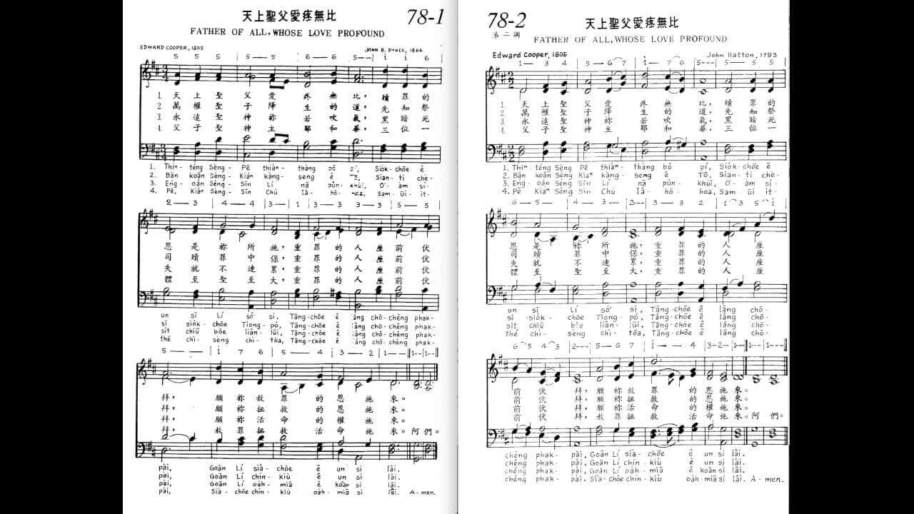 078 天上聖父愛疼無比
