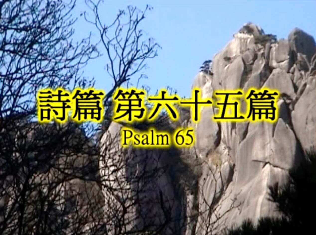Psalm 65
