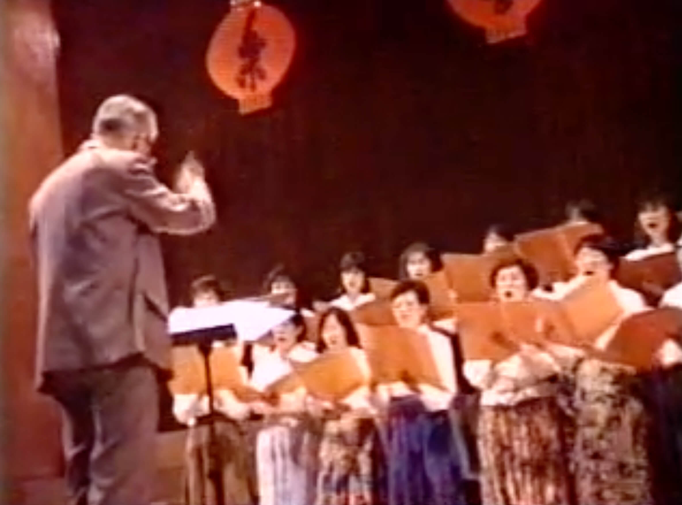 Hua Xia Hymn Praise Night at Singapore Trinity Theological College 華夏聖詩晚會 新加坡三一神學院