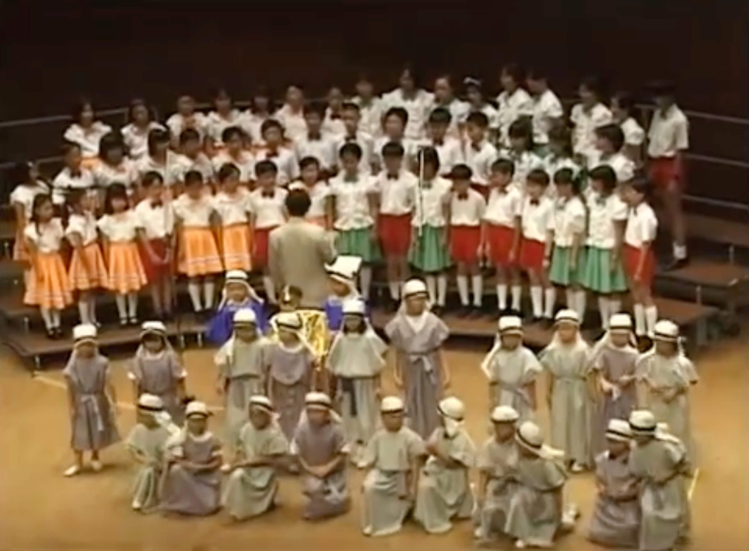 Joint Children's Choir 兒童詩班合唱團 in Hong Kong