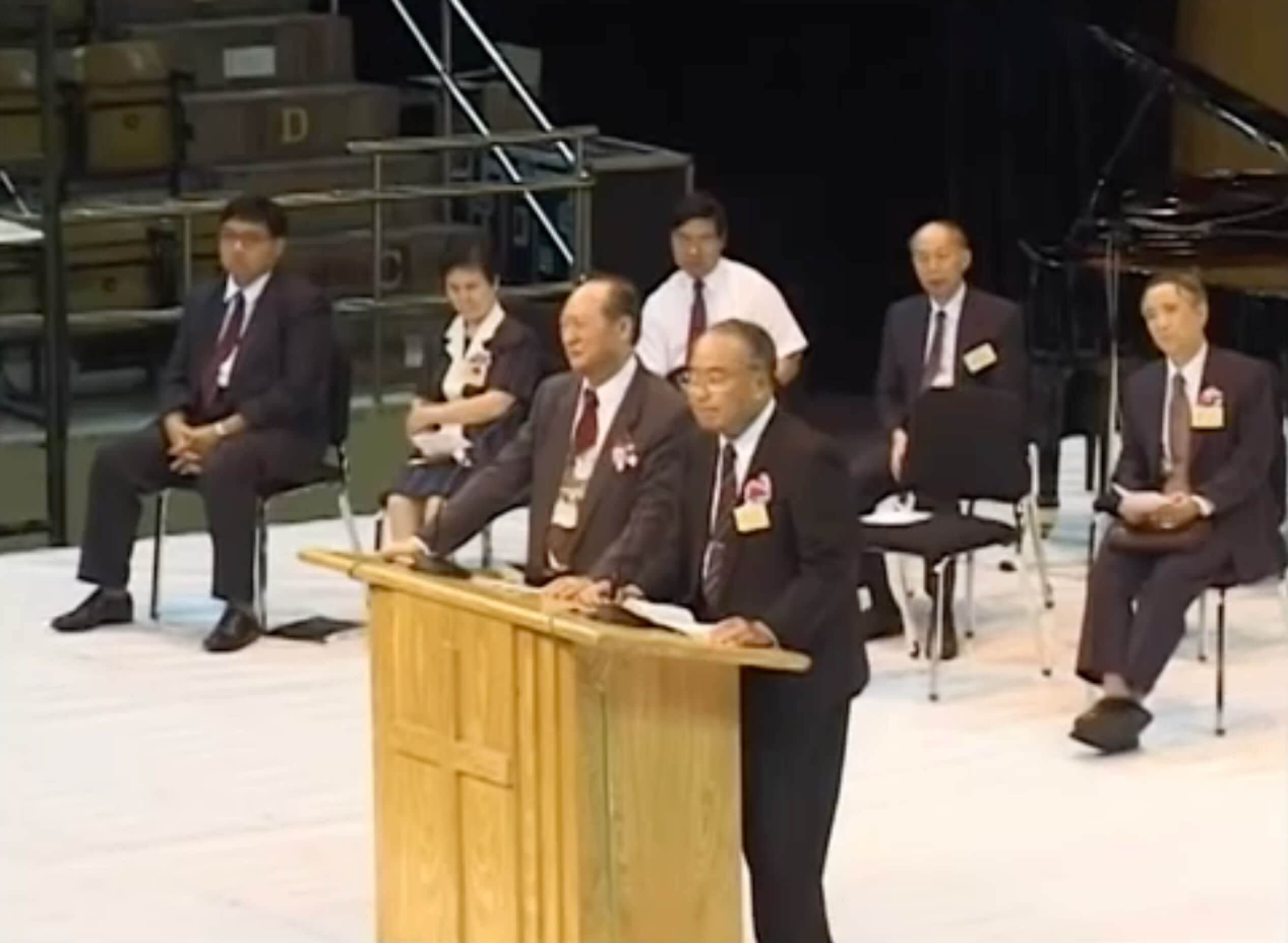 Rev. Dr. Caleb Tong Joint Christian Amoy Churches Evangelistic Meeting Sept. 8, 1997