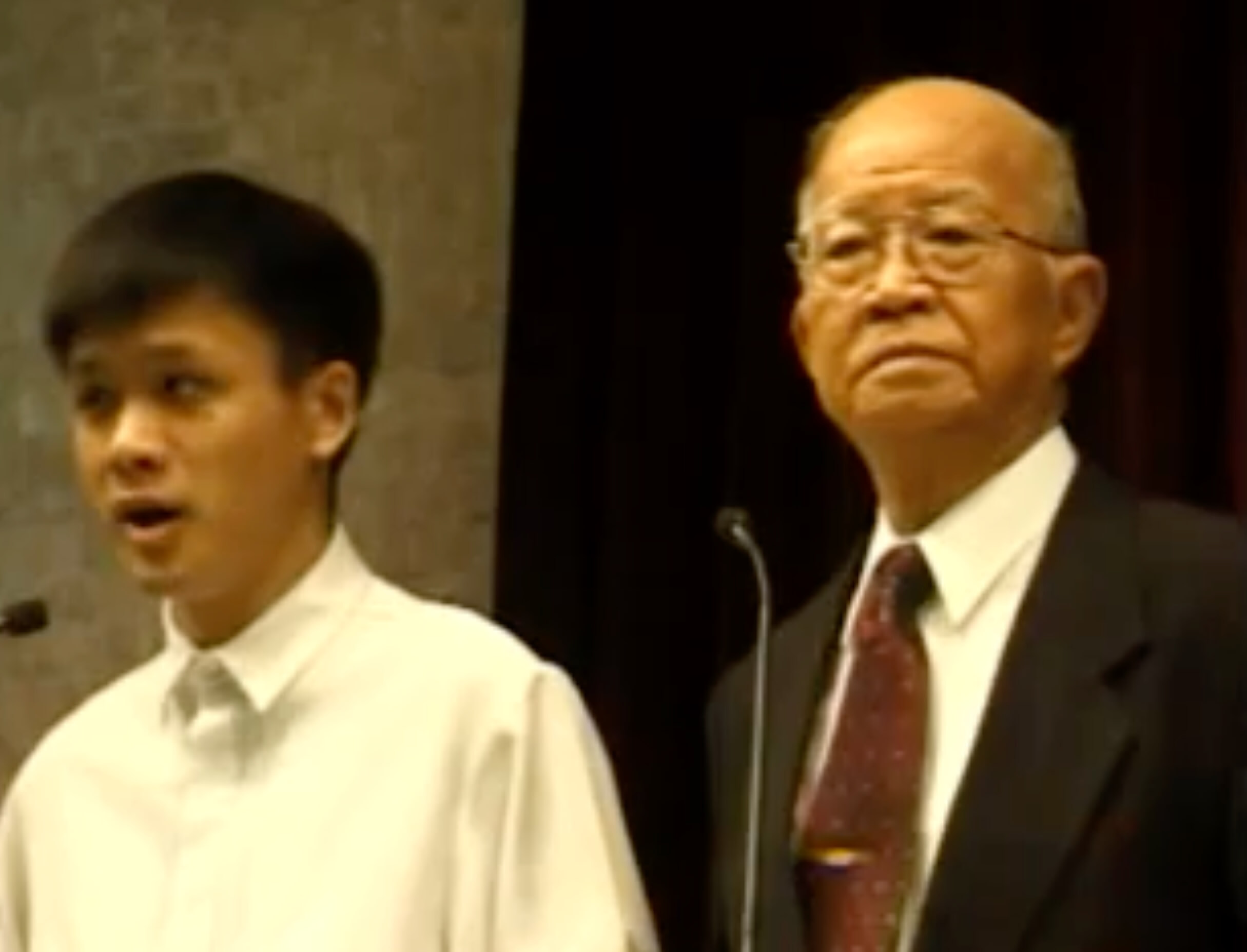 Rev. Wesley Shao Worship Messages