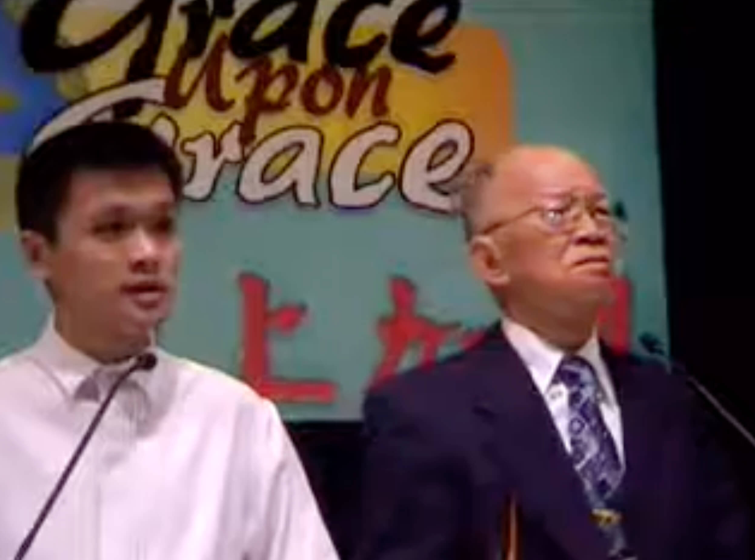Rev. Wesley Shao Worship Messages