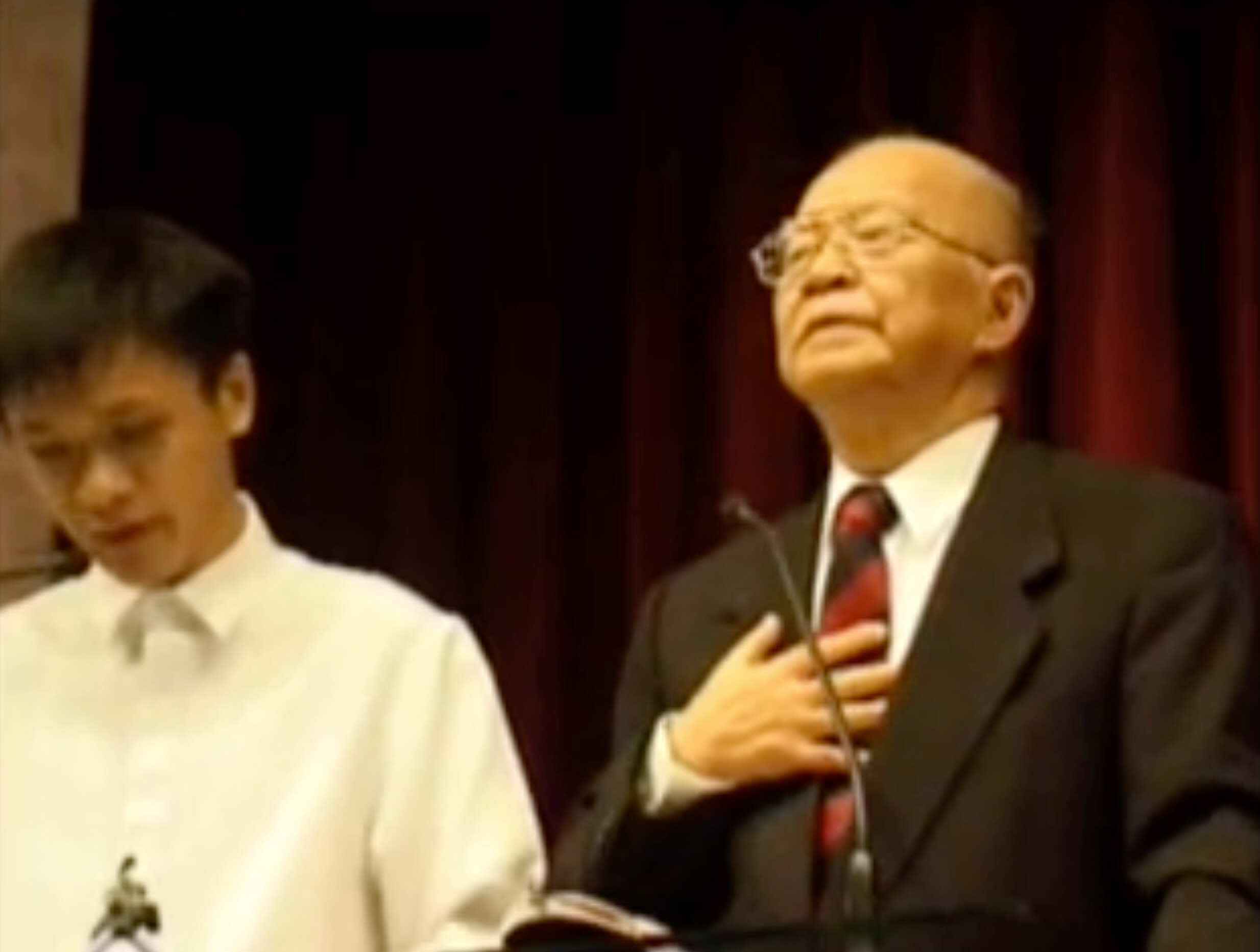 Rev. Wesley Shao Worship Messages