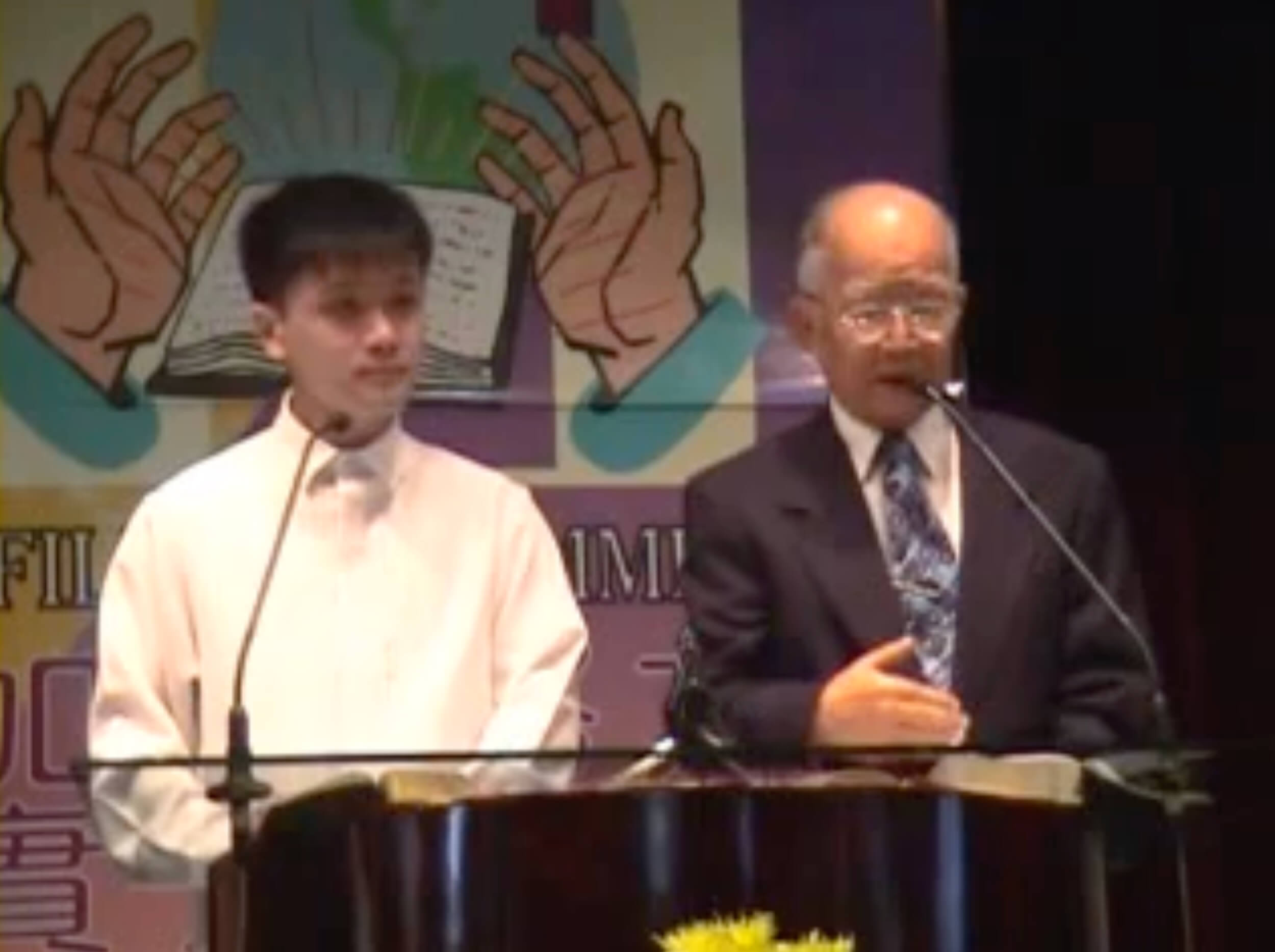 Rev. Wesley Shao Worship Messages