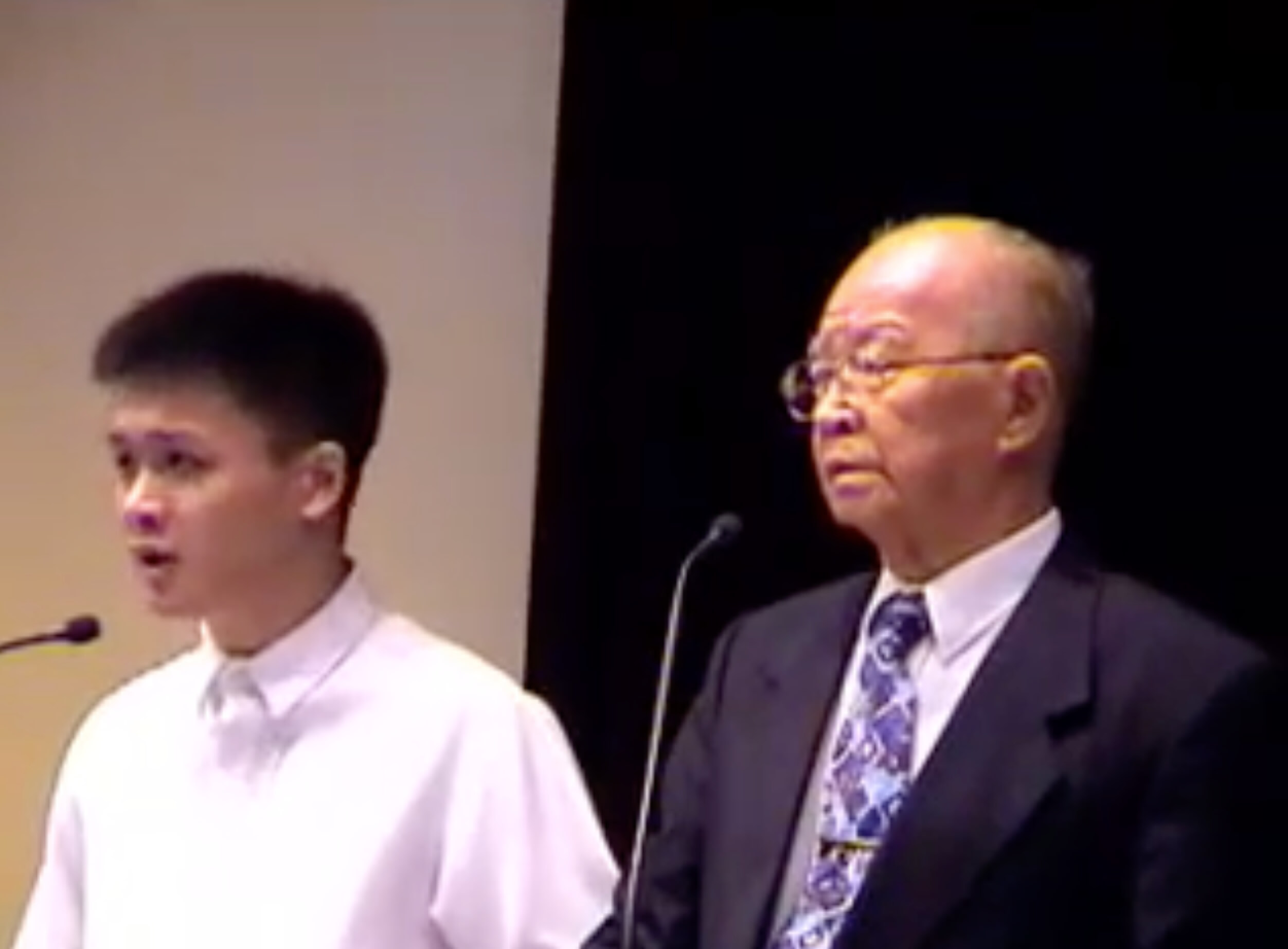 Rev. Wesley Shao Worship Messages