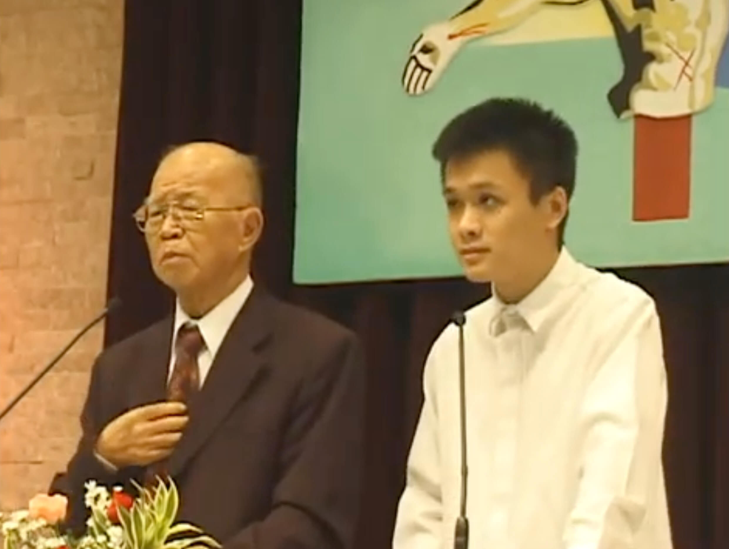 Rev. Wesley Shao Worship Messages